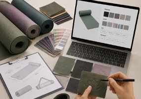 Seleccionar materiales y personalizar
