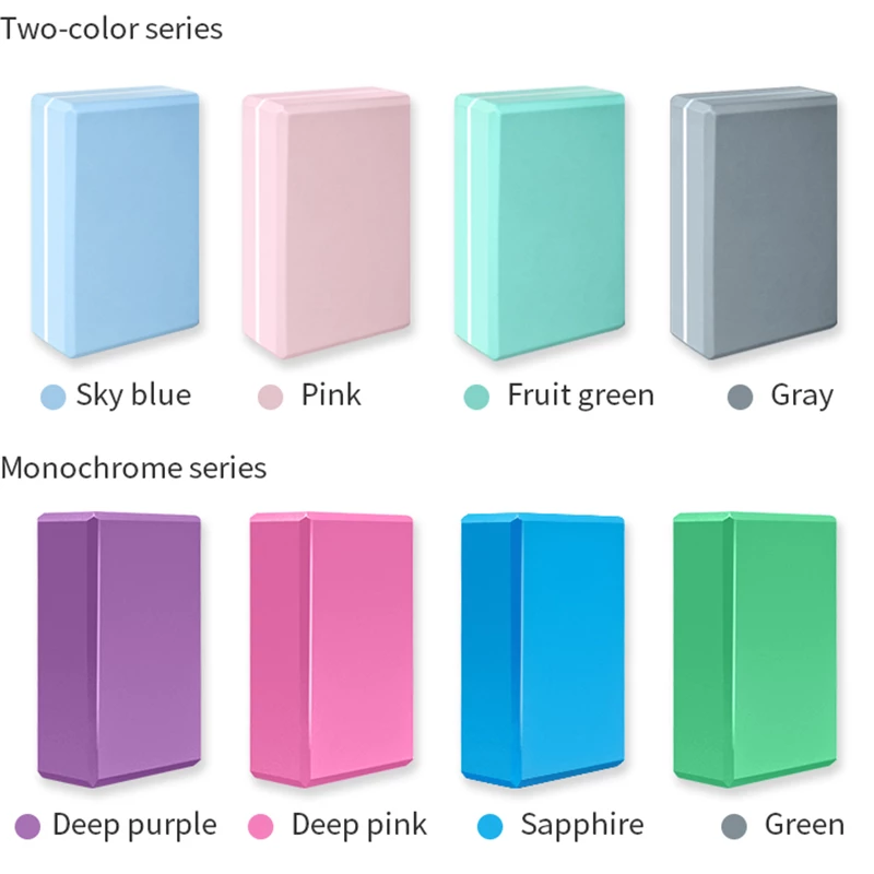 Wholesale Yoga Block Supplier, Yoga Blocks Manufacturer, EVA Yoga Blocks Distributor