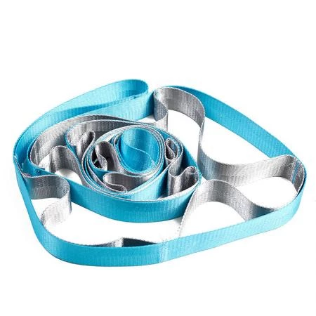 Wholesale Yoga Props, Polyester Yoga Stretching Belts Wholesale, OEM Yoga Strap Manufacturer