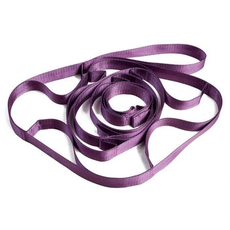 Wholesale Yoga Props, Polyester Yoga Stretching Belts Wholesale, OEM Yoga Strap Manufacturer