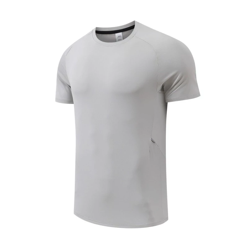 Ice-Silk Fitness T-Shirt, Athletic Wear Vendors, Fitness Clothing Manufacturer