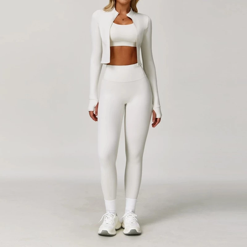 Workout Clothing Vendors, Long Sleeve Yoga Crop Top Bulk, Sports Bra Manufacturer
