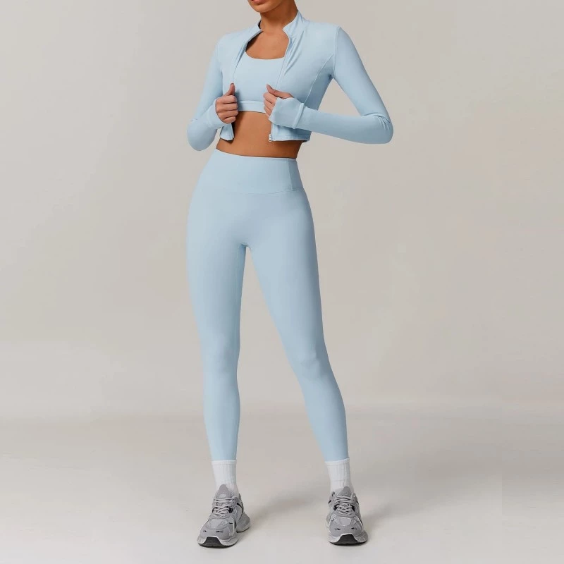 Workout Clothing Vendors, Long Sleeve Yoga Crop Top Bulk, Sports Bra Manufacturer