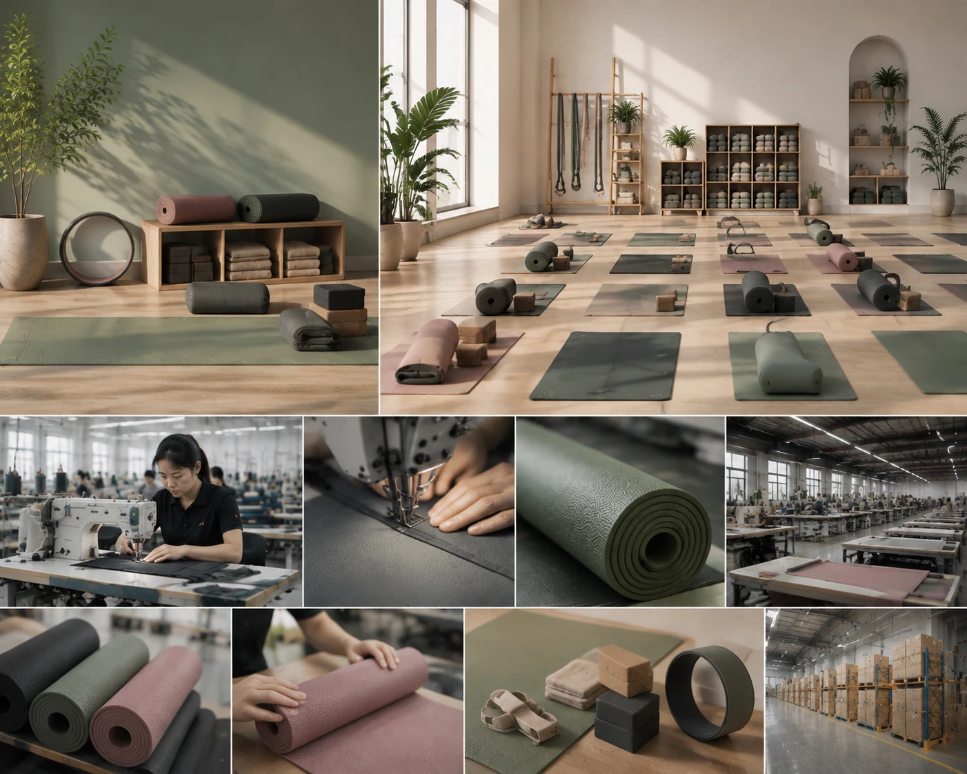 SOLUCIONES PARA ESTUDIOS DE YOGA Y PILATES DE JUNEX