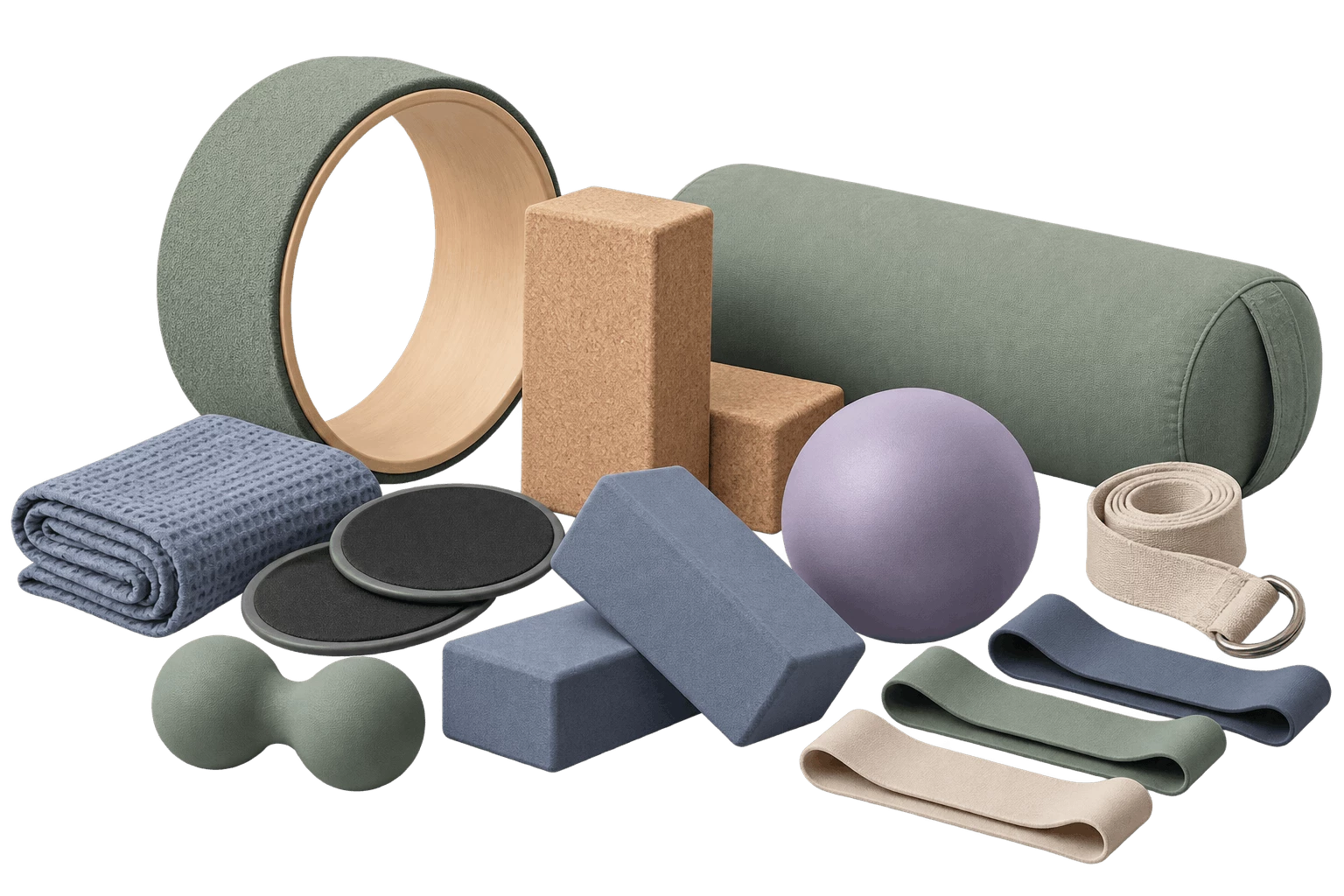 Accesorios para yoga y pilates