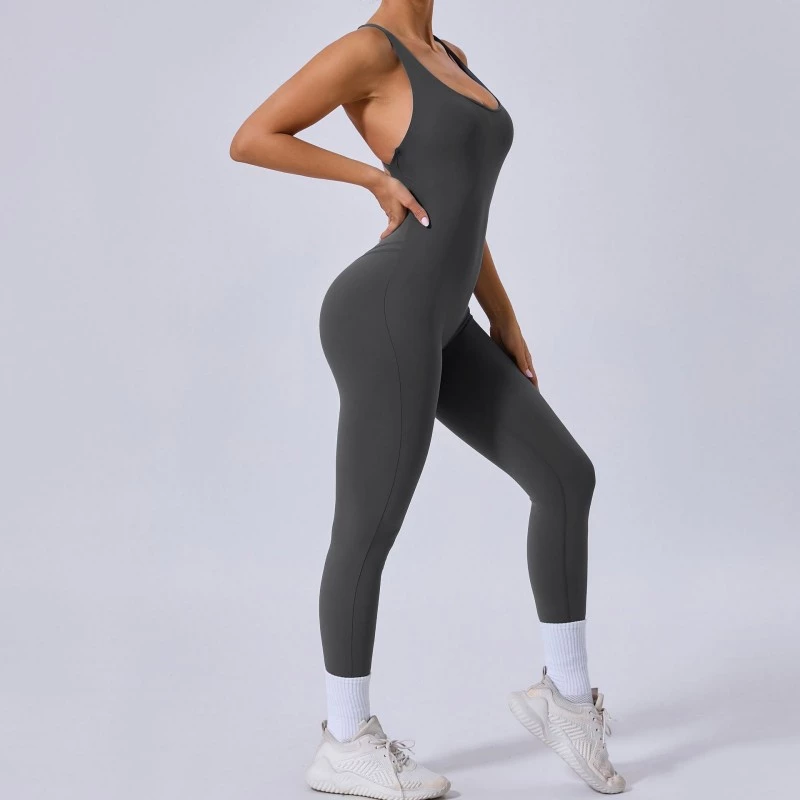 One Piece Yoga Jumpsuit Wholesale, Bulk Gym Wear Supplier, Gym Clothing Manufacturers China
