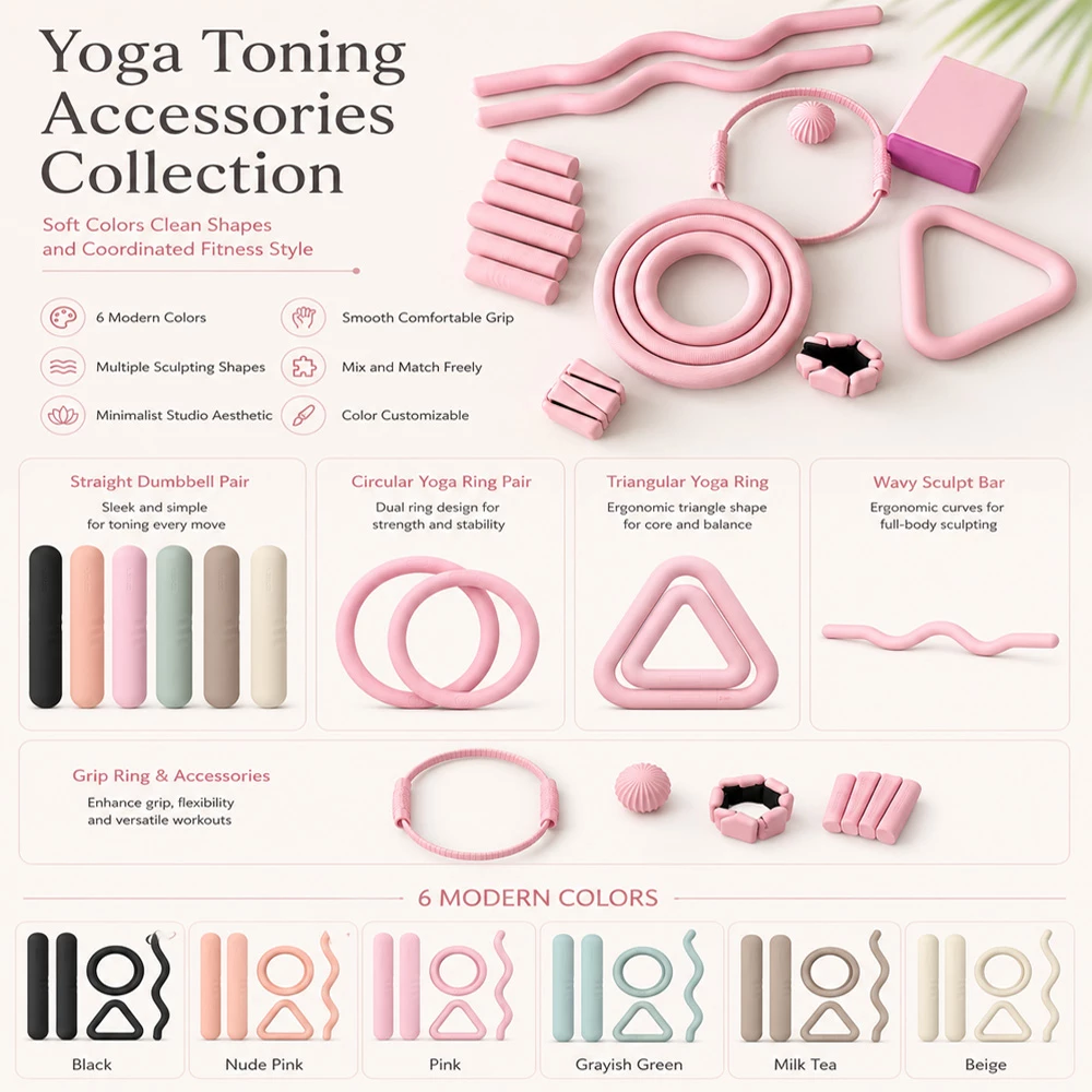 Women Sculpt Kit Wholesale, Pilates Kit Dropshipping Supplier, Silicone Wearable Weights Kit OEM