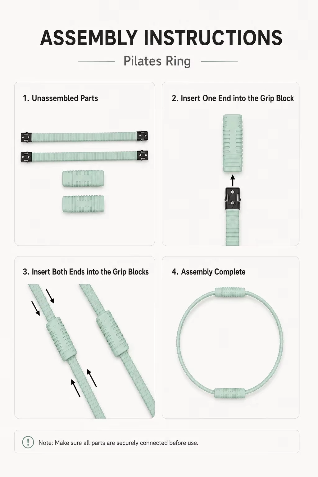 Pilates Ring Bulk, Pilates Starter Kit Wholesale, Pilates Studio Kit Supplier