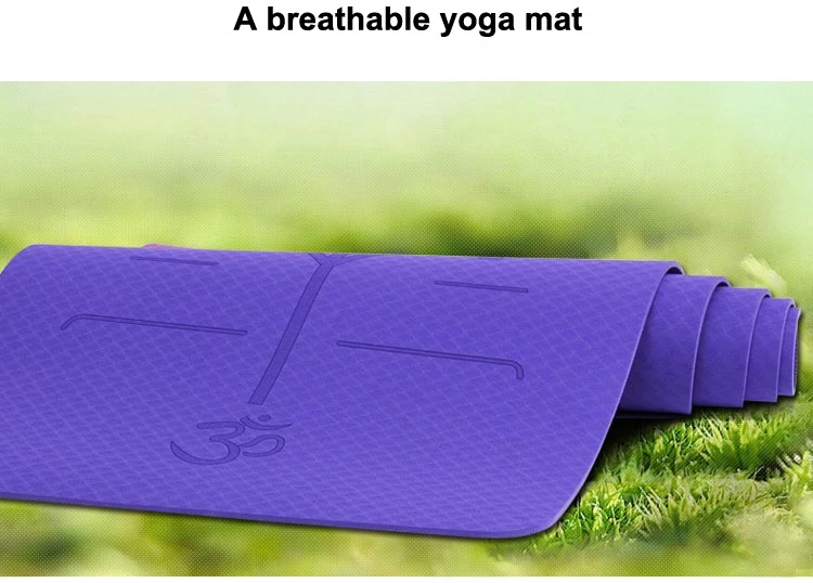 TPE Yoga Mat Wholesale, Custom Yoga Mats Wholesale, TPE Yoga Mat Manufacturer