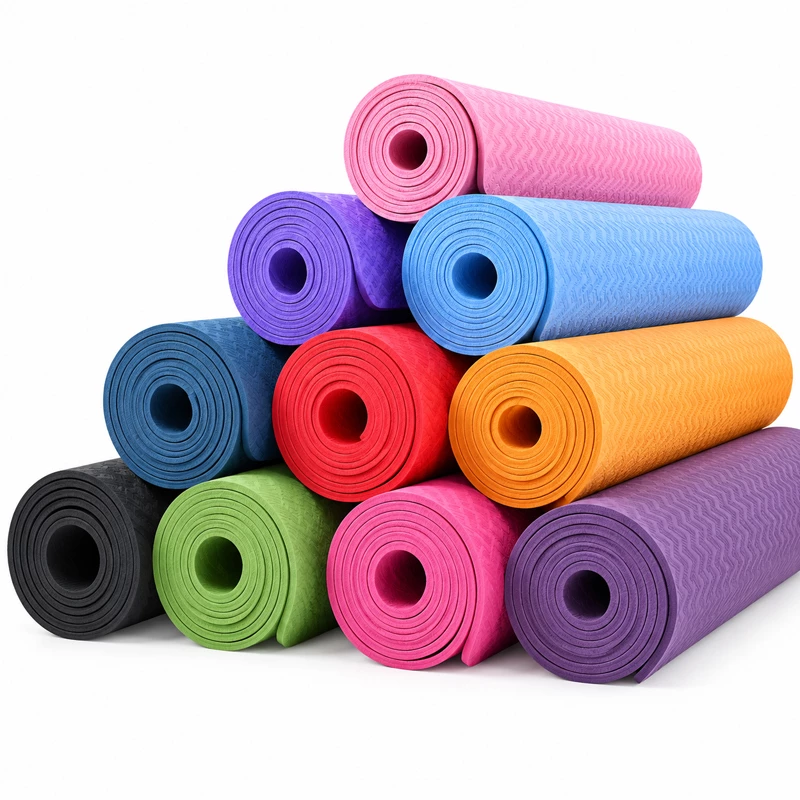 TPE Yoga Mat Wholesale, Custom Yoga Mats Wholesale, TPE Yoga Mat Manufacturer