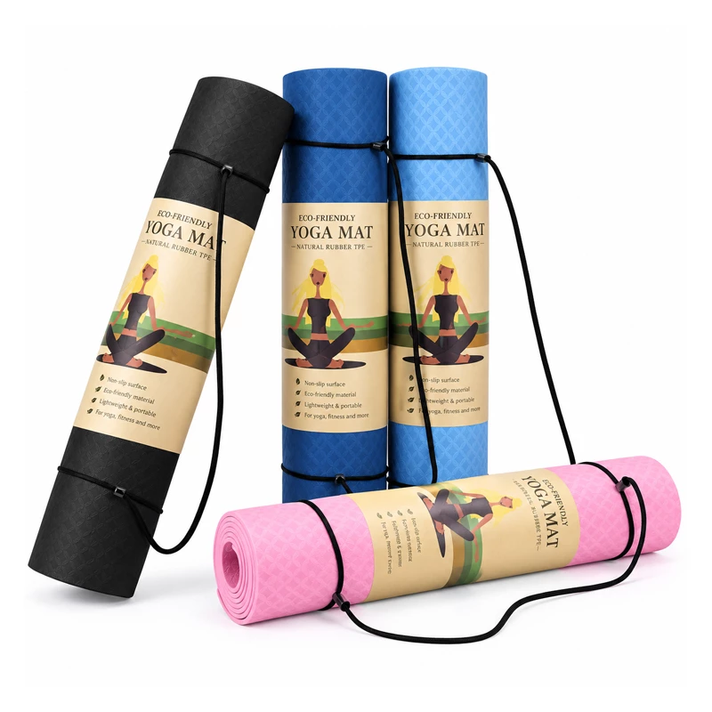 TPE Yoga Mat Wholesale, Custom Yoga Mats Wholesale, TPE Yoga Mat Manufacturer