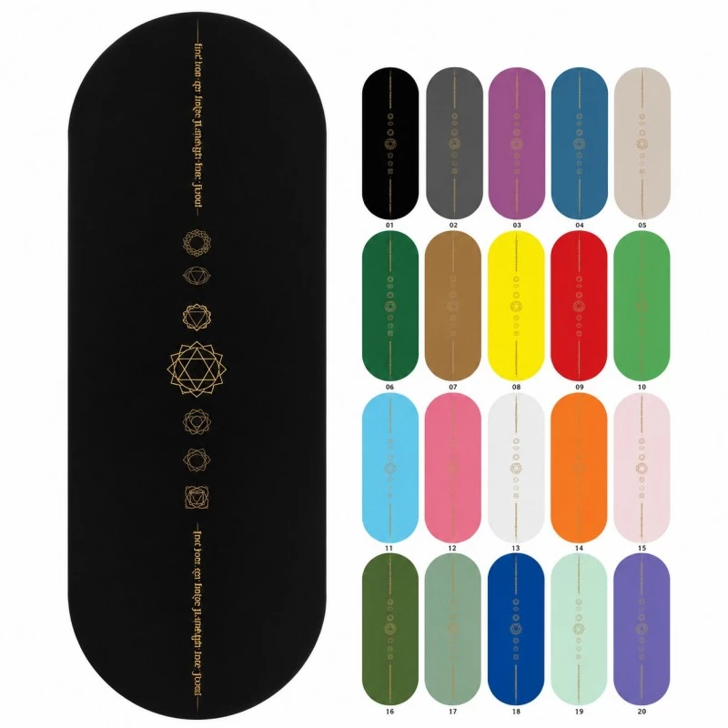 Private Label Yoga Mats, Custom Yoga Mat Wholesale, PU Yoga Mat Wholesale