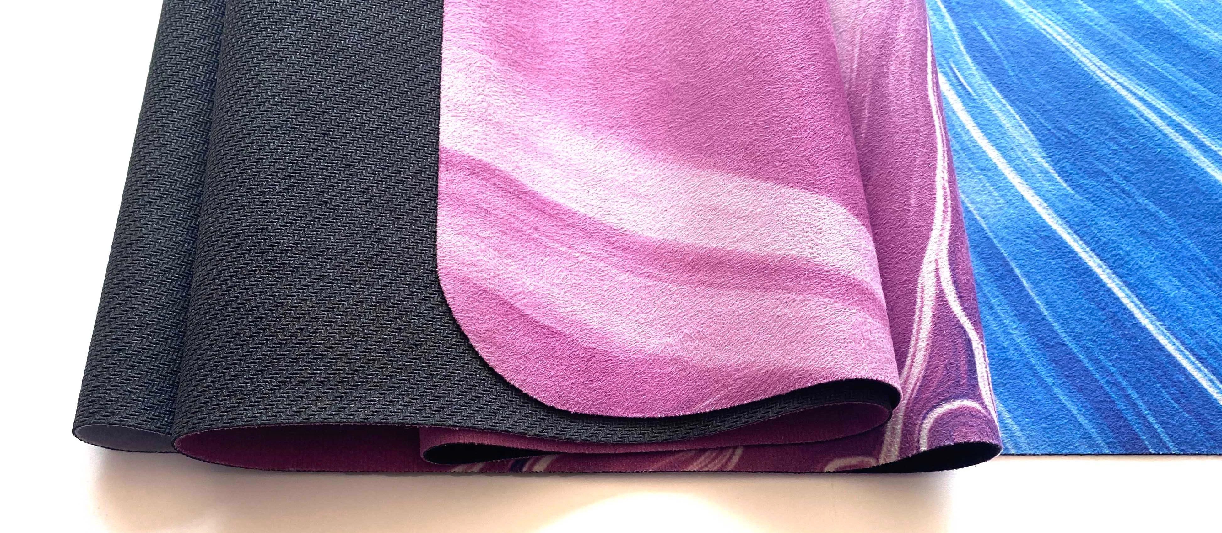 Suede Yoga Mat Supplier, Custom Printed Yoga Mats, Yoga Mat Bulk Supplier