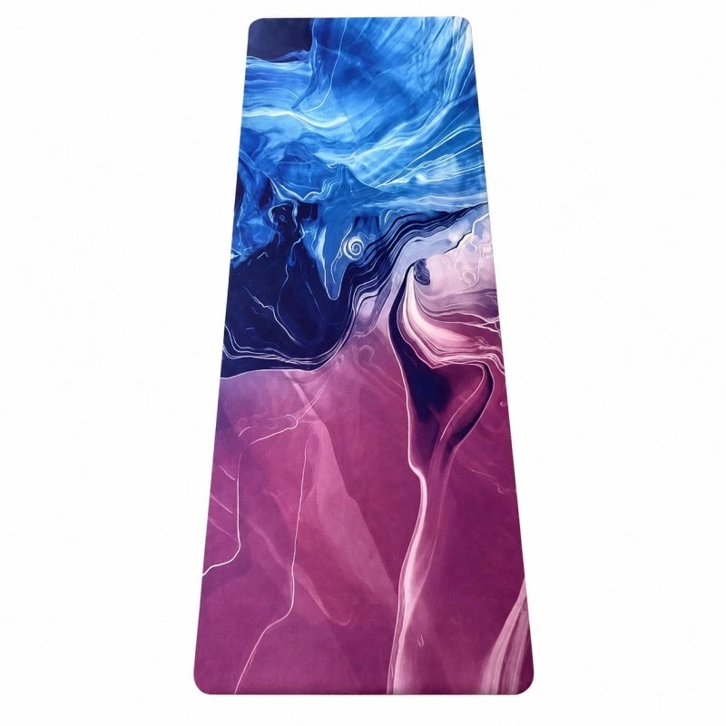 Suede Yoga Mat Supplier, Custom Printed Yoga Mats, Yoga Mat Bulk Supplier
