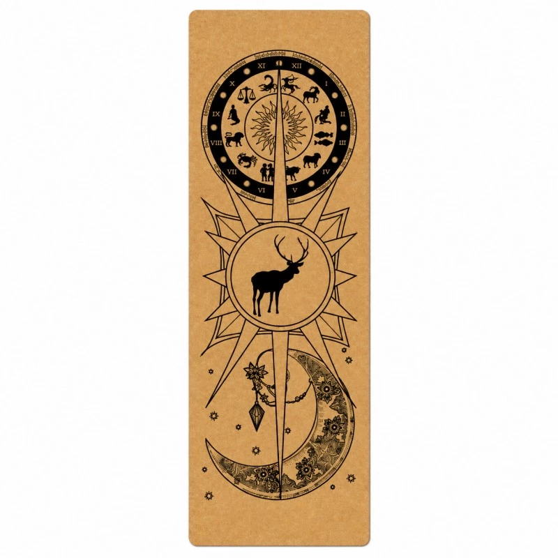 Cork Yoga Mat Wholesale, OEM Cork Yoga Mats, Bulk Cork Yoga Mats