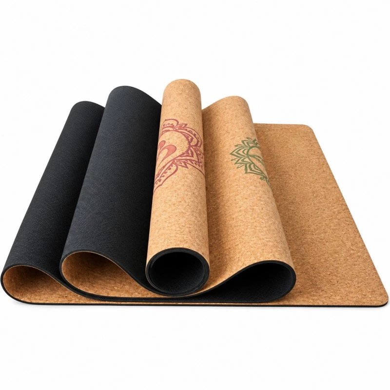 Cork Yoga Mat Wholesale, OEM Cork Yoga Mats, Bulk Cork Yoga Mats