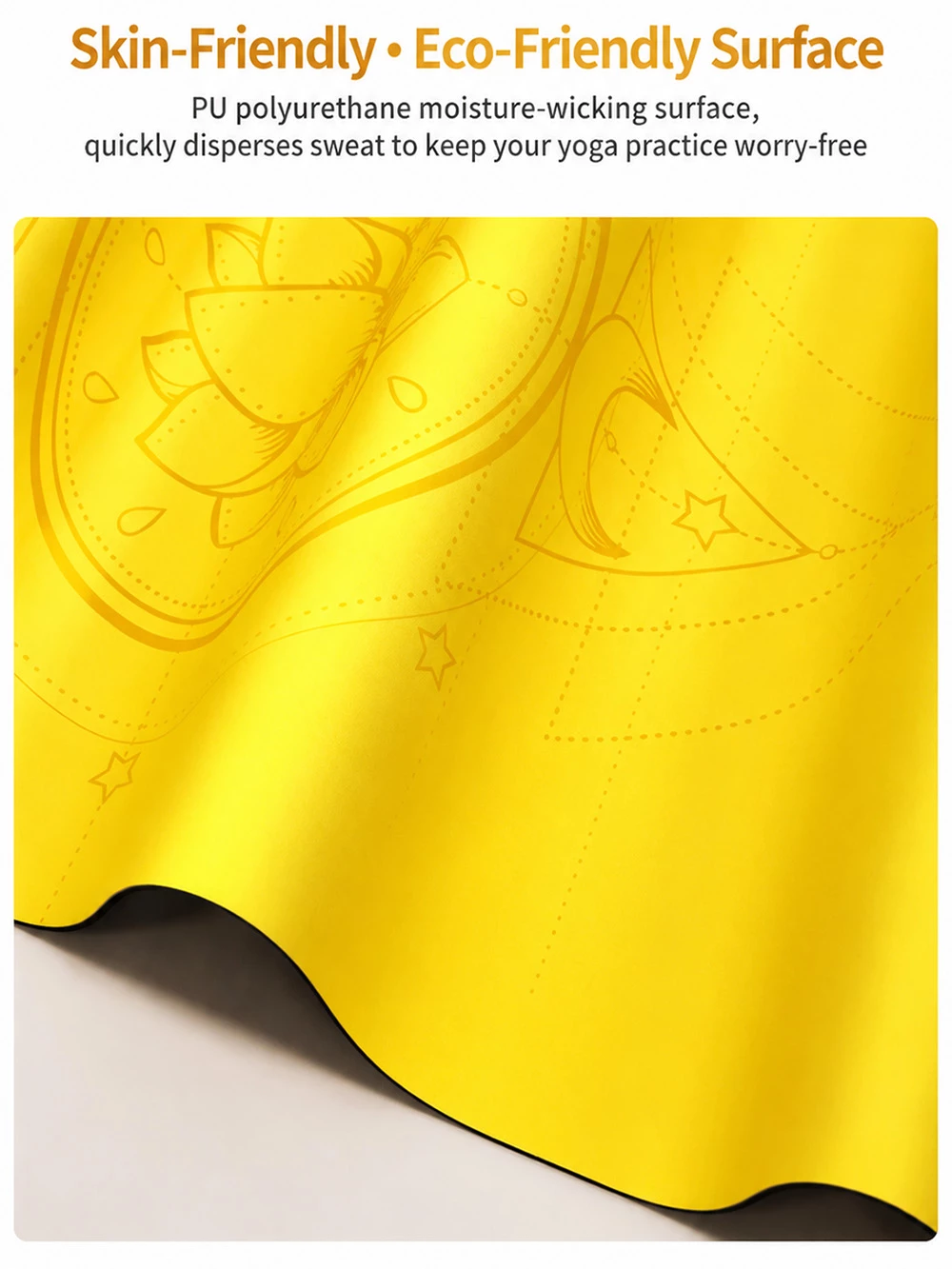 Custom PU Yoga Mats, Private Label Yoga Mats, Yoga Mat Manufacturer In China