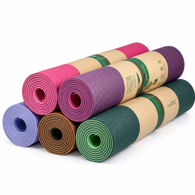 OEM TPE Yoga Mats, Gym Yoga Mats Wholesale, OEM Yoga Mat Manufacturer
