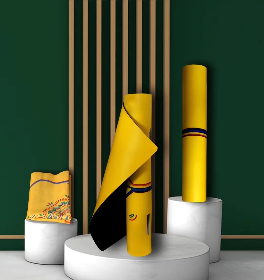 PU Natural Rubber Yoga Mats Wholesale, Custom PU Yoga Mats, Yoga Mat Bulk Supplier