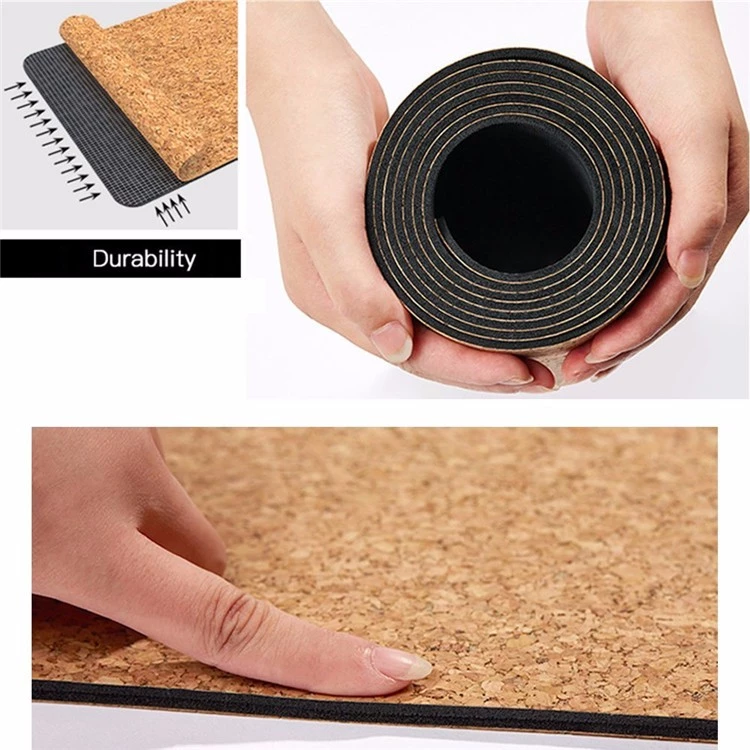 Non Slip Cork Yoga Mat Manufacturer, Private Label Cork Yoga Mats, Custom Printed Yoga Mats