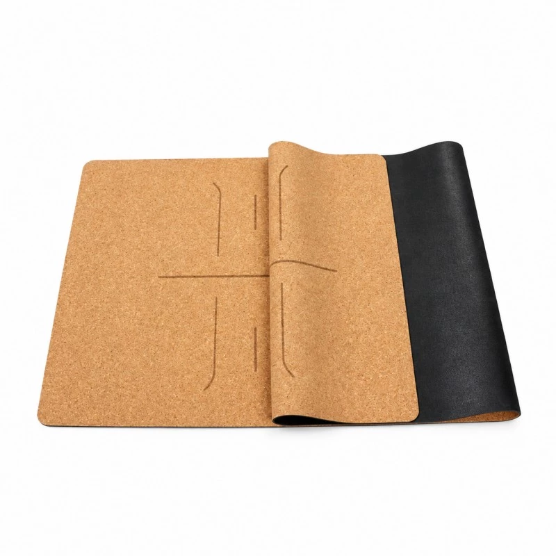 Non Slip Cork Yoga Mat Manufacturer, Private Label Cork Yoga Mats, Custom Printed Yoga Mats