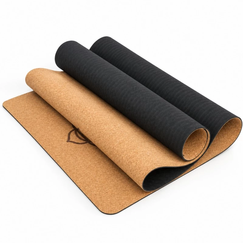Non Slip Cork Yoga Mat Manufacturer, Private Label Cork Yoga Mats, Custom Printed Yoga Mats