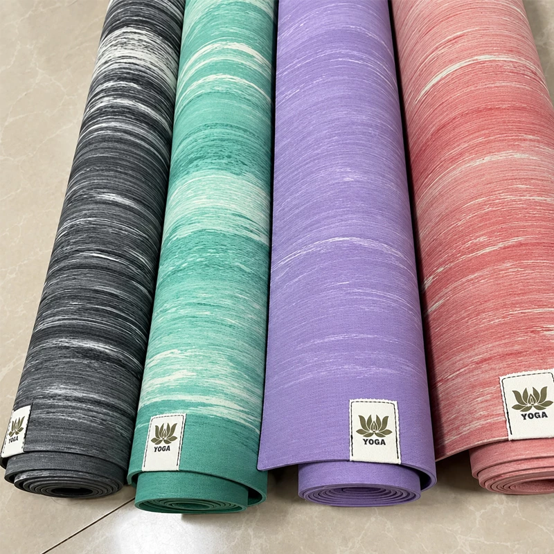 100% Natural Rubber Yoga Mat Vendor, Custom Yoga Mats Wholesale, Yoga Mats In Bulk
