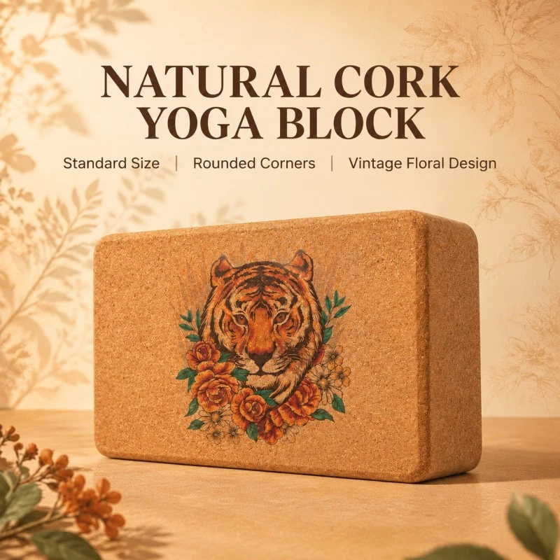 Private Label Yoga Block Manufacturer, Bulk Yoga Block Supplier, Cork Yoga Brick Wholesale