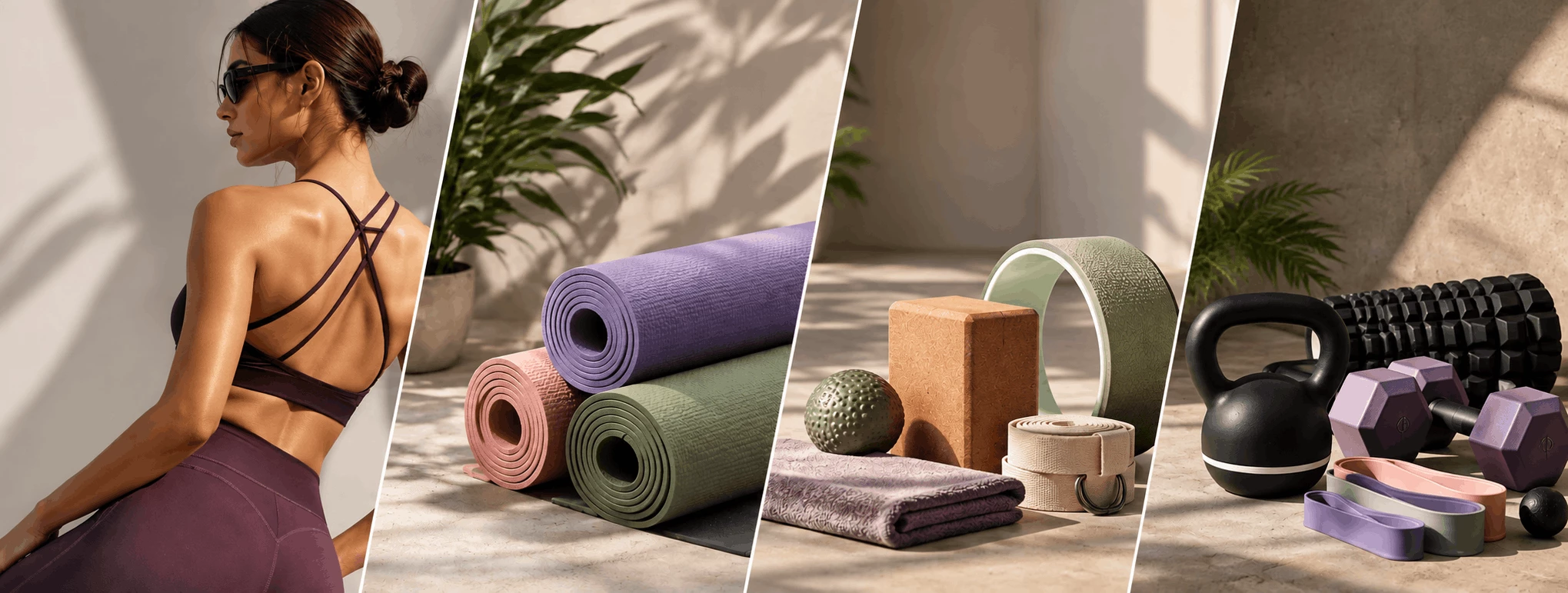 Soluciones integrales de yoga, pilates y fitness.