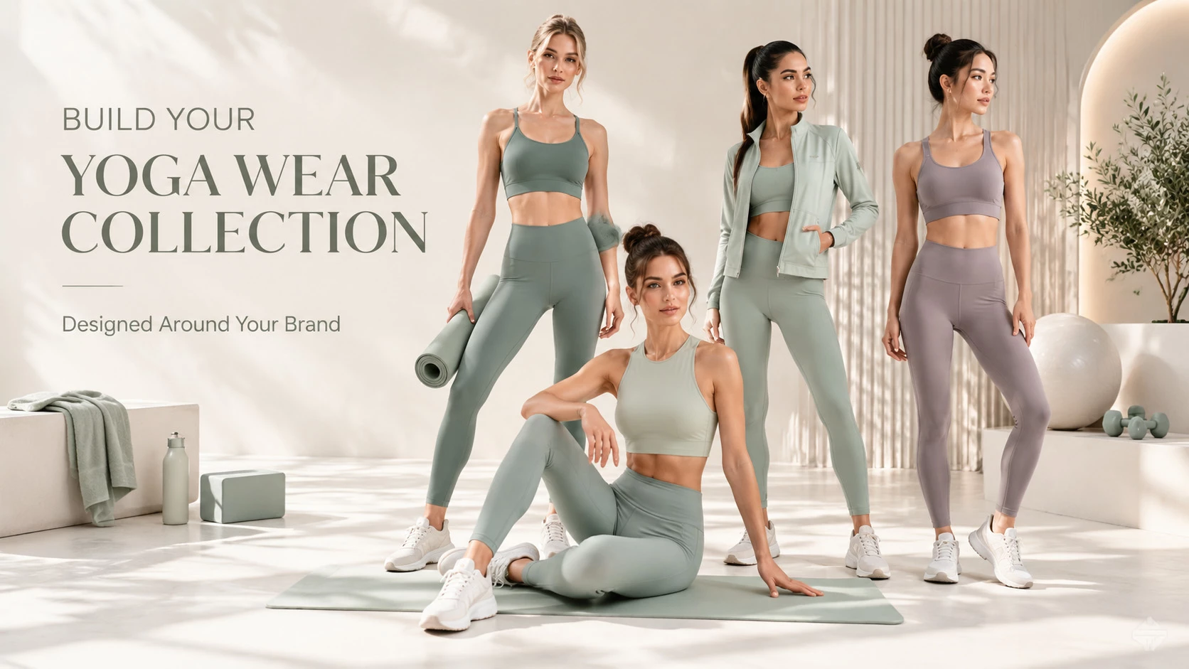 Cómo elegir la colección de ropa de yoga adecuada para tu marca.