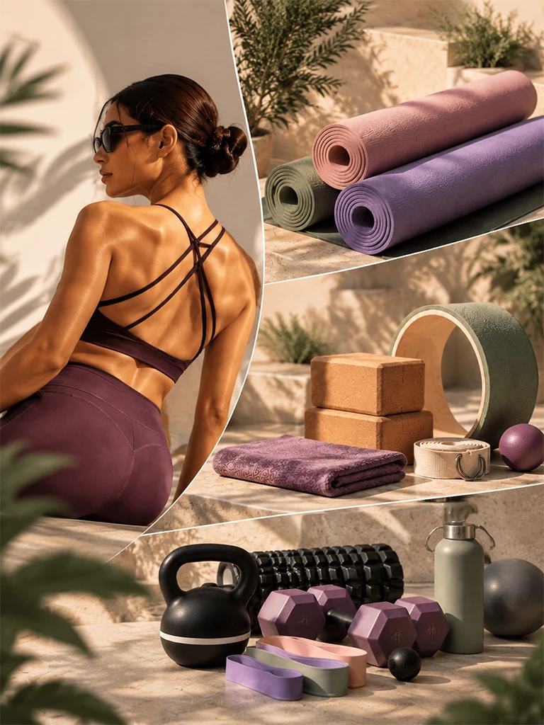 Soluciones integrales de yoga, pilates y fitness.